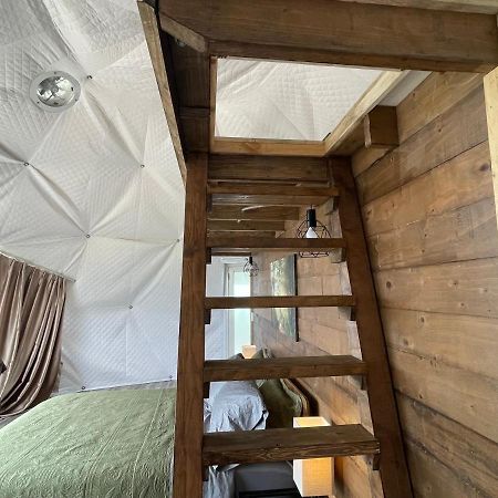 Canyon Rim Domes - A Luxury Glamping Experience!! Monticello Buitenkant foto