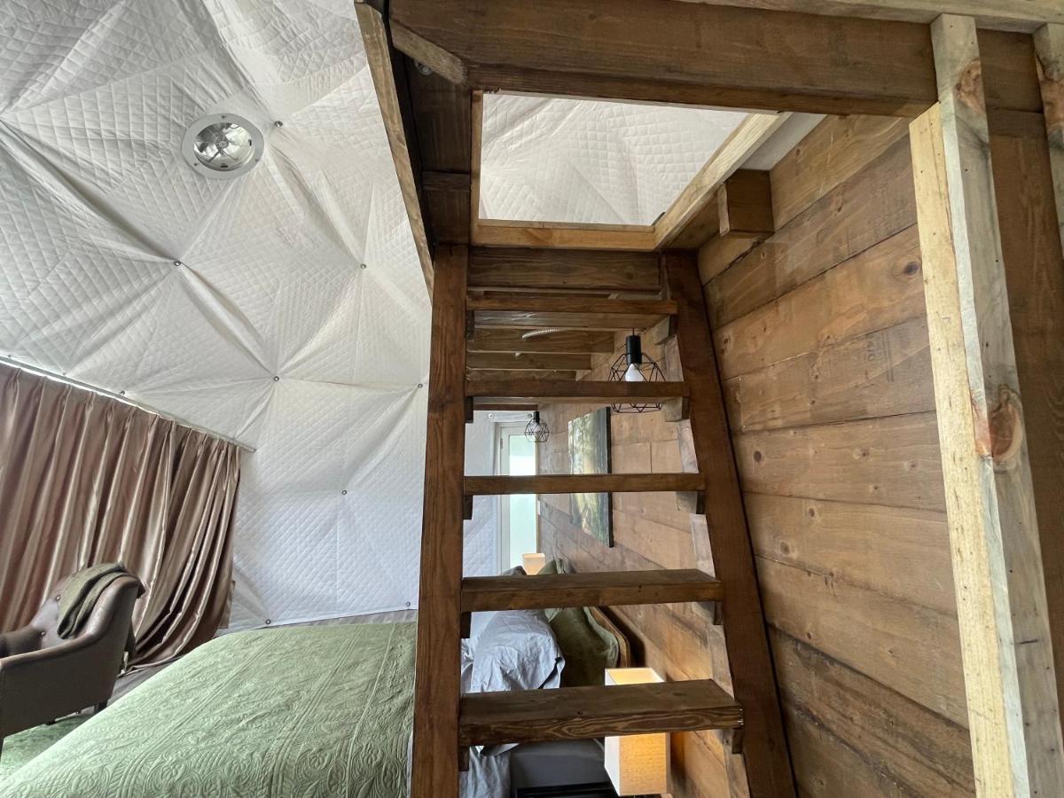 Canyon Rim Domes - A Luxury Glamping Experience!! Monticello Buitenkant foto