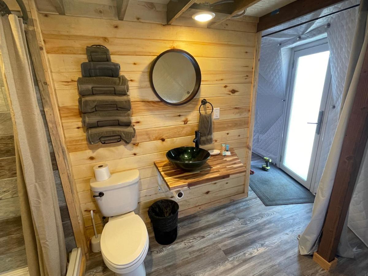 Canyon Rim Domes - A Luxury Glamping Experience!! Monticello Buitenkant foto
